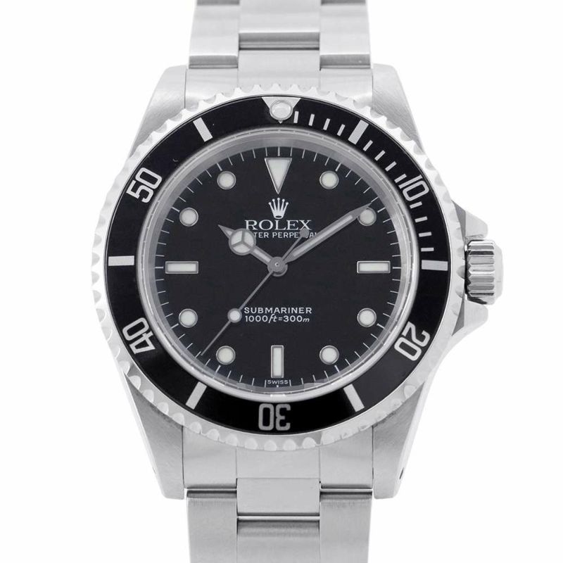 ロレックス サブマリーナ ノンデイト A番 14060 ROLEX 腕時計 黒文字盤