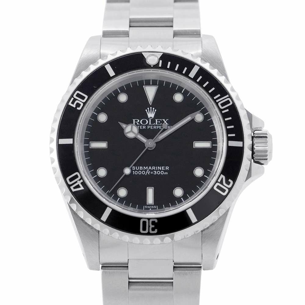 ロレックス サブマリーナ ノンデイト A番 14060 ROLEX 腕時計 黒文字盤
