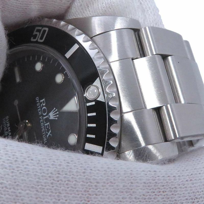 ロレックス サブマリーナ ノンデイト A番 14060 ROLEX 腕時計 黒文字盤