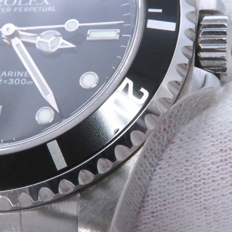 ロレックス サブマリーナ ノンデイト A番 14060 ROLEX 腕時計 黒文字盤
