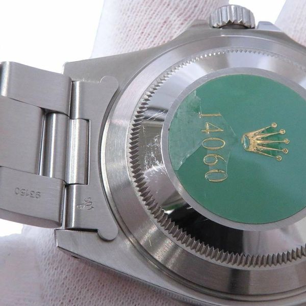 ロレックス サブマリーナ ノンデイト A番 14060 ROLEX 腕時計 黒文字盤