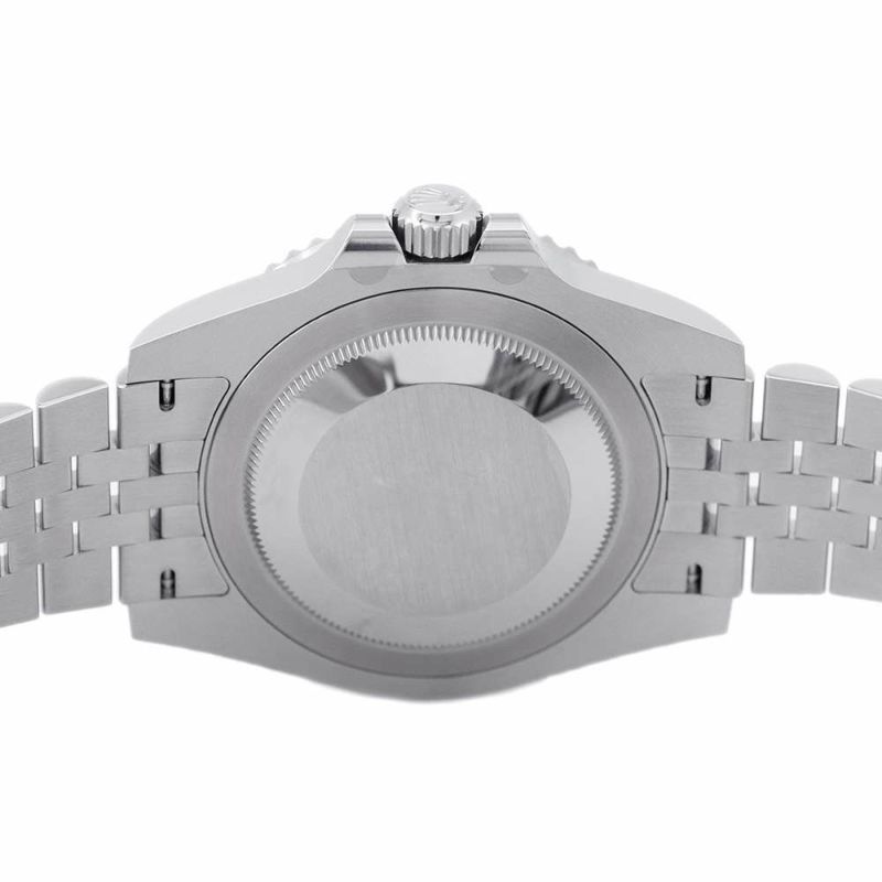 ロレックス GMTマスター2 デイト ランダムシリアル ルーレット 126710BLNR ROLEX 腕時計 黒文字盤