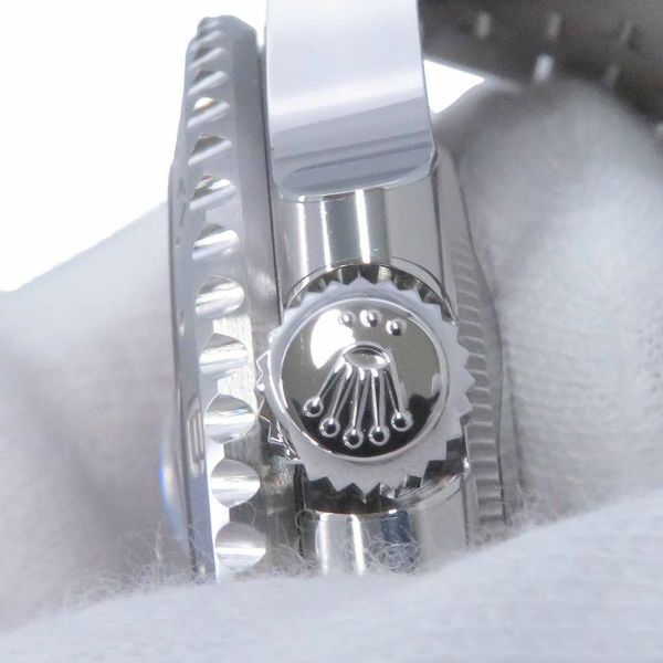 ロレックス GMTマスター2 デイト ランダムシリアル ルーレット 126710BLNR ROLEX 腕時計 黒文字盤