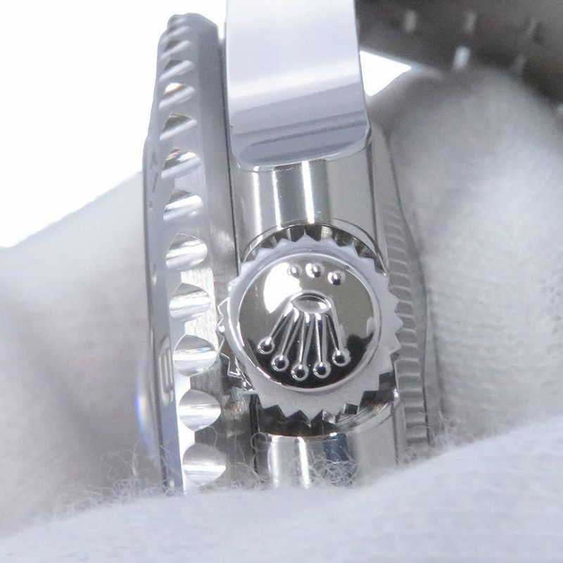 ロレックス GMTマスター2 デイト ランダムシリアル ルーレット 126710BLNR ROLEX 腕時計 黒文字盤