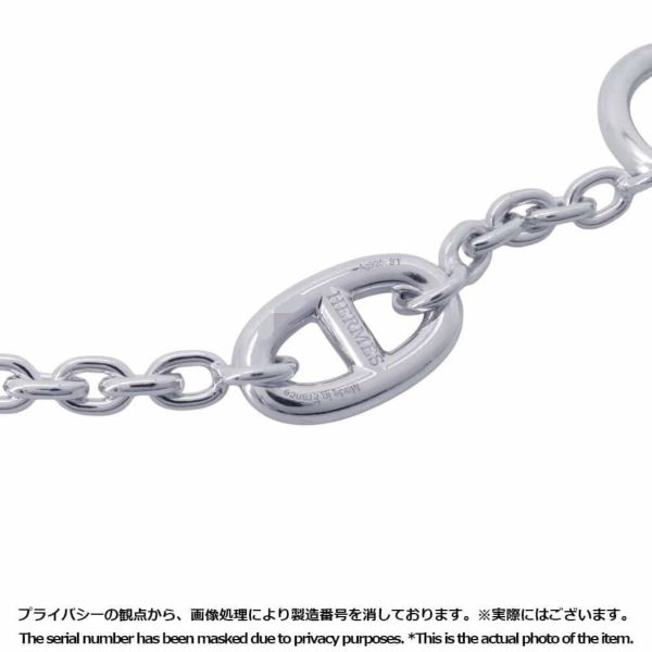 エルメス ブレスレット シェーヌダンクル ファランドール SV925シルバー サイズST HERMES ジュエリー