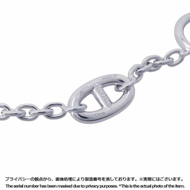 エルメス ブレスレット シェーヌダンクル ファランドール SV925シルバー サイズST HERMES ジュエリー