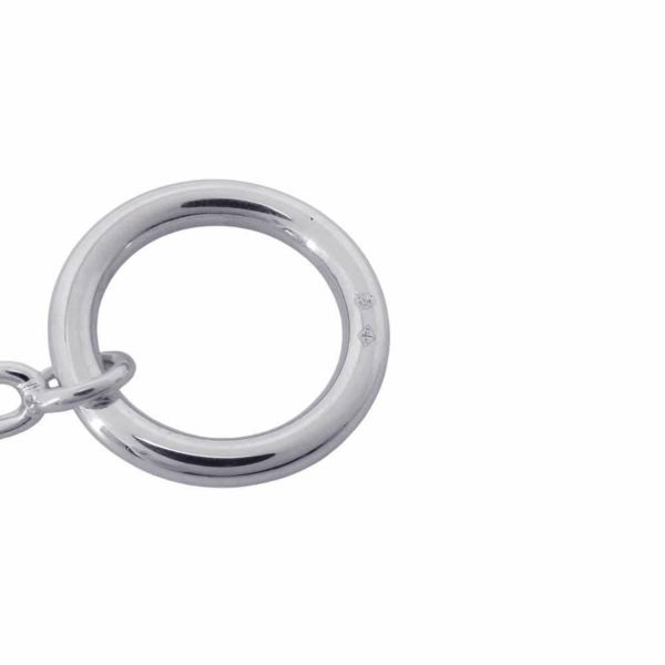 エルメス ブレスレット シェーヌダンクル ファランドール SV925シルバー サイズST HERMES ジュエリー