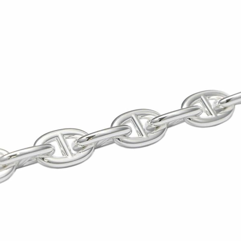 エルメス ブレスレット シェーヌダンクルTGM 11コマ SV925シルバー HERMES ジュエリー