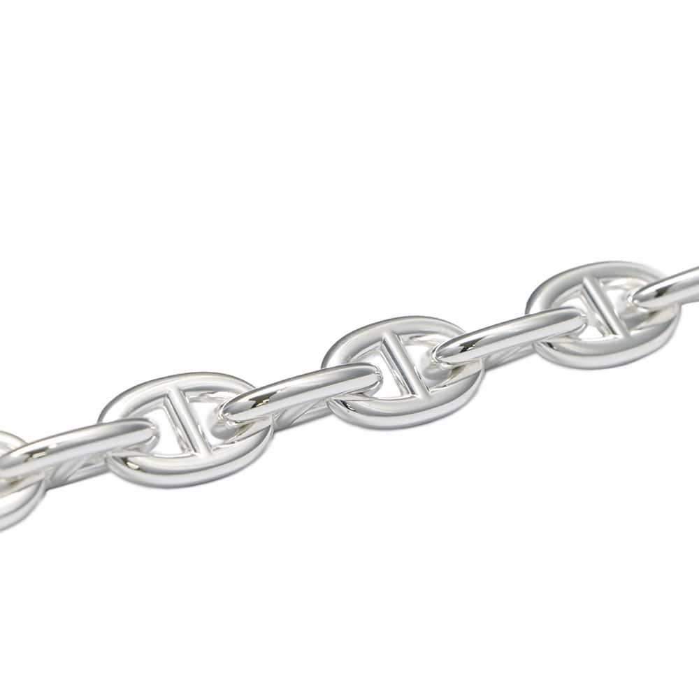 エルメス ブレスレット シェーヌダンクルTGM 11コマ SV925シルバー HERMES ジュエリー