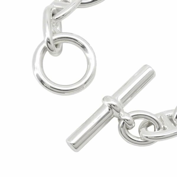 エルメス ブレスレット シェーヌダンクルTGM 11コマ SV925シルバー HERMES ジュエリー