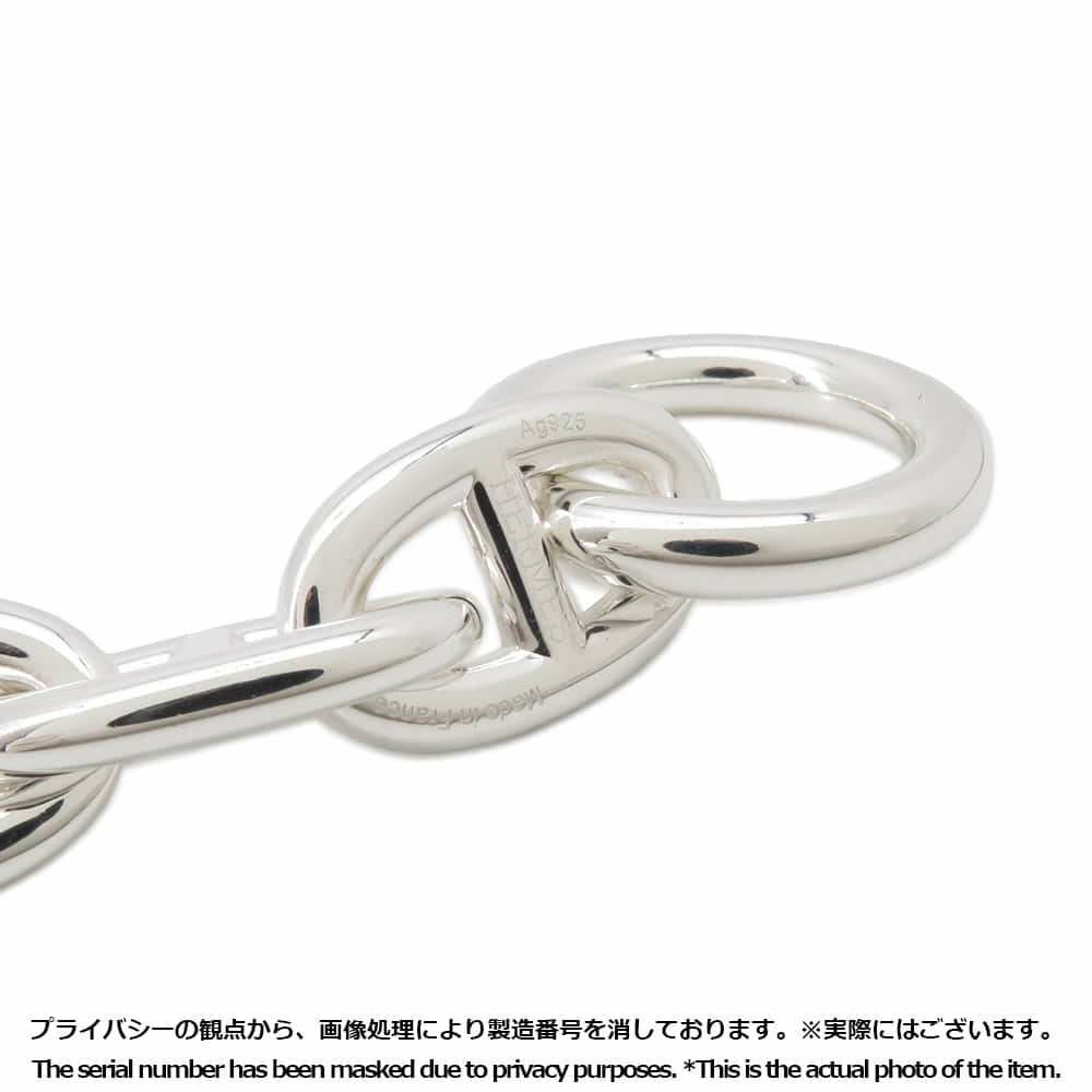 エルメス ブレスレット シェーヌダンクルTGM 12コマ SV925シルバー HERMES ジュエリー