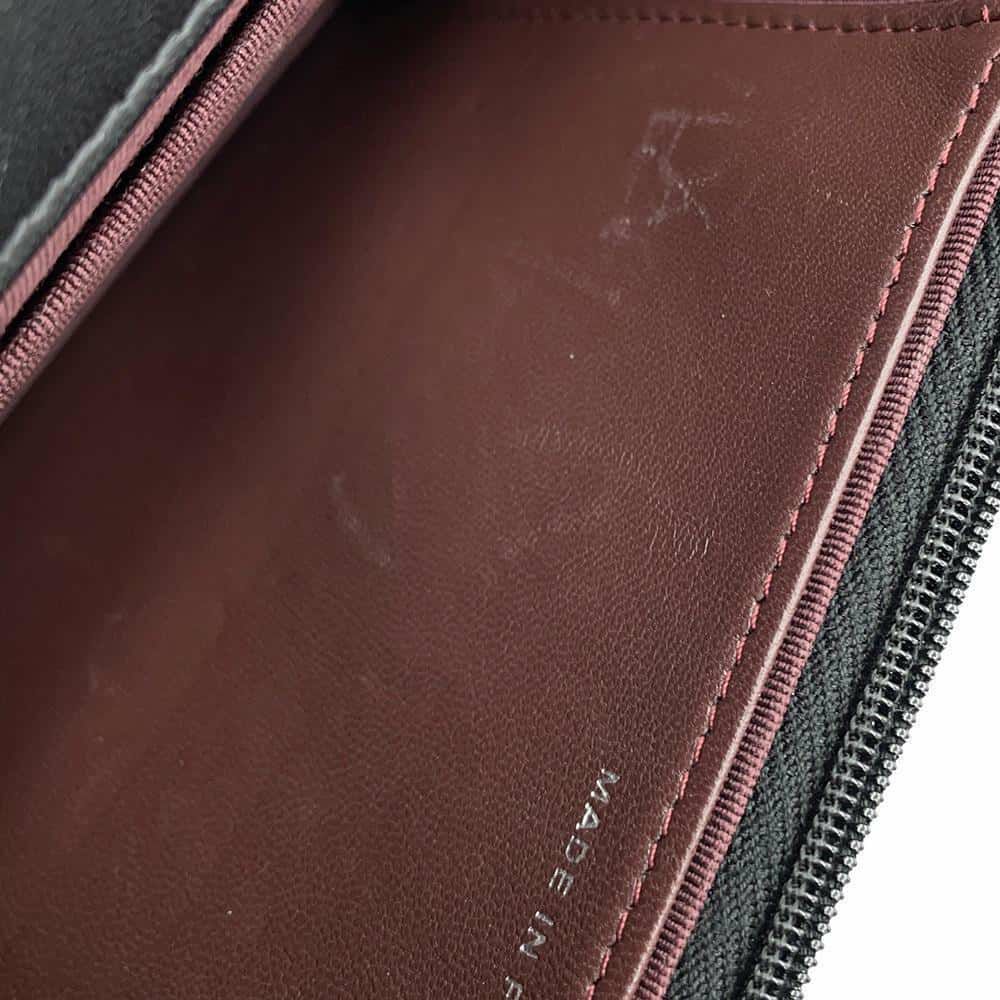 シャネル チェーンウォレット クラシック マトラッセ ココマーク ラムスキン AP0250 CHANEL 財布 黒