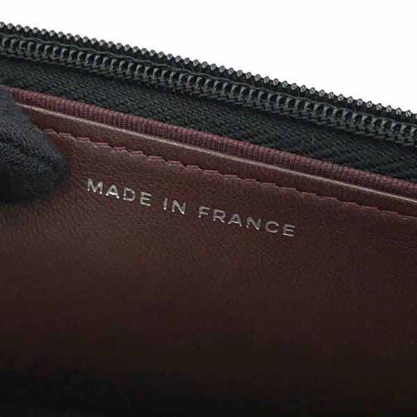 シャネル チェーンウォレット クラシック マトラッセ ココマーク ラムスキン AP0250 CHANEL 財布 黒