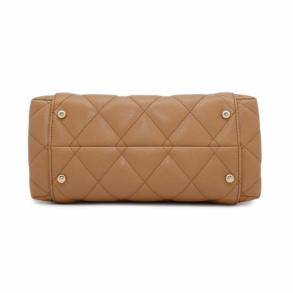 シャネル チェーントートバッグ マトラッセ ココマーク キャビアスキン AS3818 CHANEL