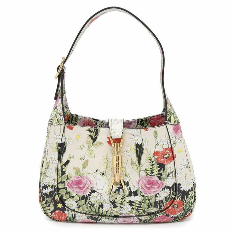 グッチ ショルダーバッグ ジャッキー 1961 ヒグチユウコ コラボ スモール 636709 GUCCI ハンドバッグ 日本限定