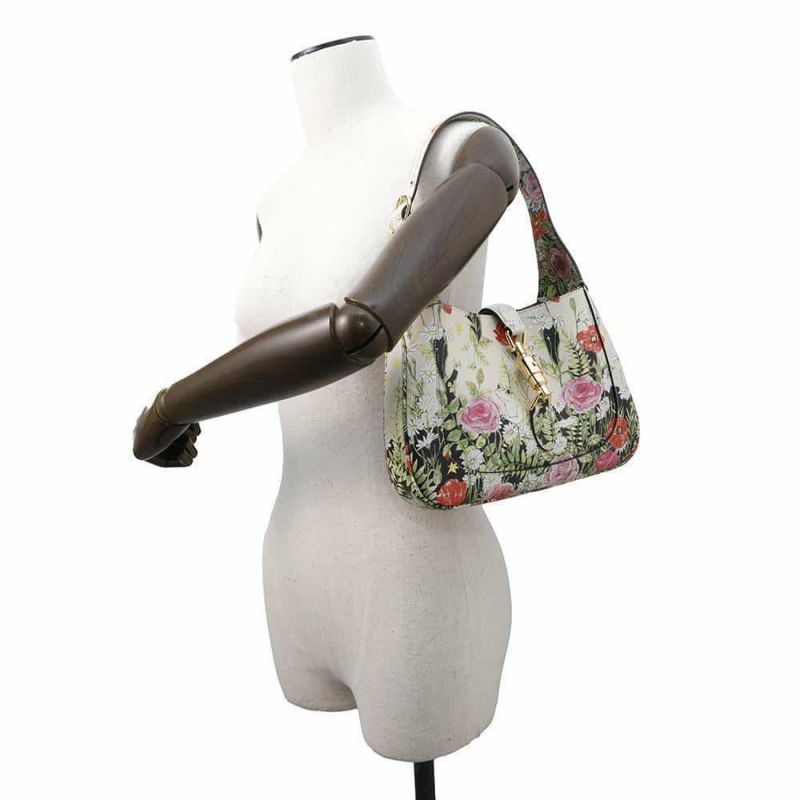 グッチ ショルダーバッグ ジャッキー 1961 ヒグチユウコ コラボ スモール 636709 GUCCI ハンドバッグ 日本限定