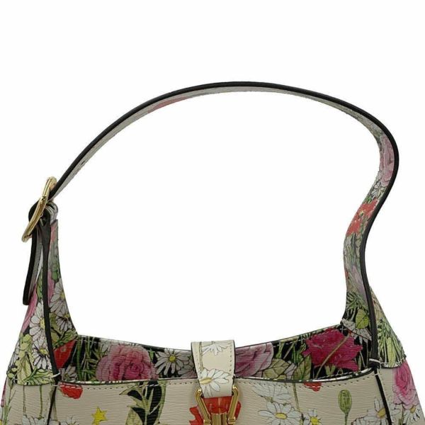 グッチ ショルダーバッグ ジャッキー 1961 ヒグチユウコ コラボ スモール 636709 GUCCI ハンドバッグ 日本限定