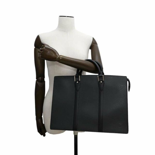 ルイヴィトン ビジネスバッグ タイガ ポルトドキュマン・ロザン M30052 LOUIS VUITTON 書類バッグ ブリーフケース