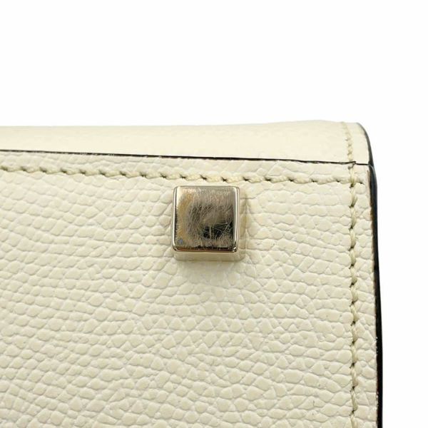 ヴァレクストラ ハンドバッグ イジィデ マイクロ V5E23-28-W-OC Valextra 2way 白