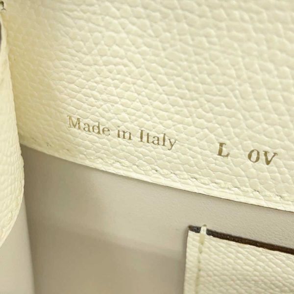 ヴァレクストラ ハンドバッグ イジィデ マイクロ V5E23-28-W-OC Valextra 2way 白