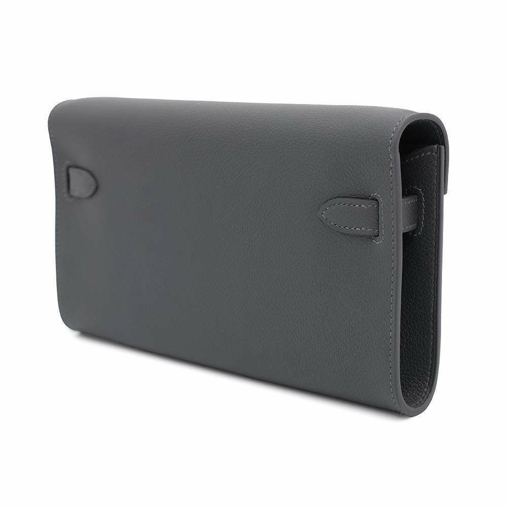 エルメス ケリーウォレット ロング トゥーゴー アルドワーズ/ゴールド金具 エバーカラー W刻印 財布