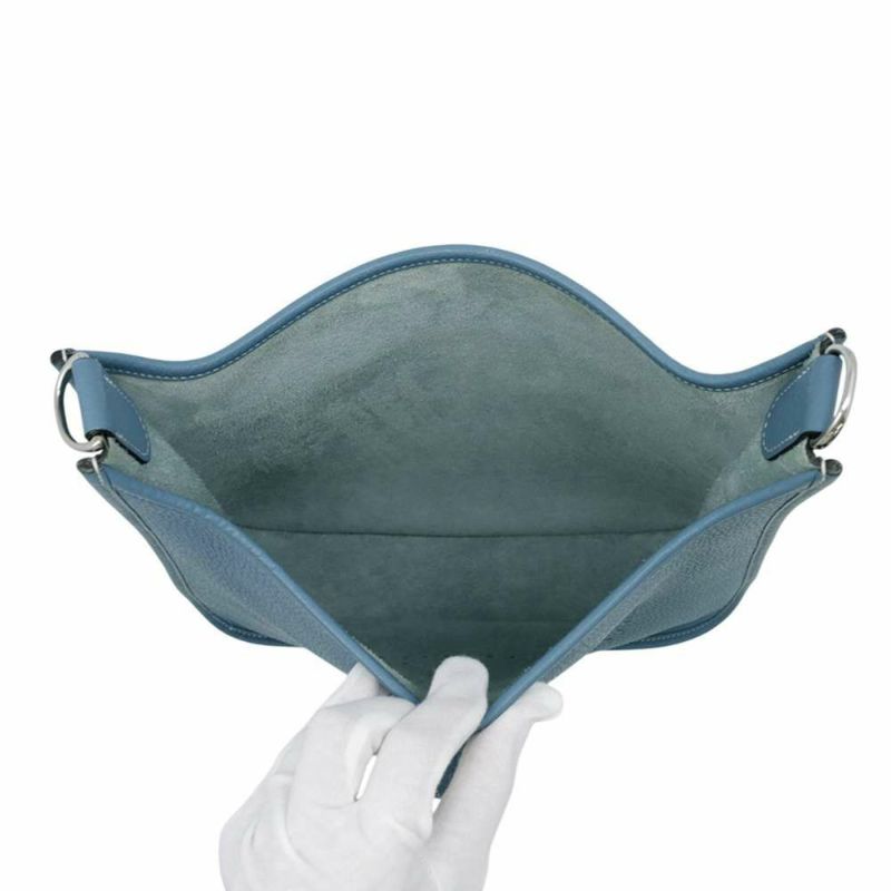 エルメス ショルダーバッグ エブリン3 PM ブルージーン/シルバー金具 トリヨンクレマンス T刻印