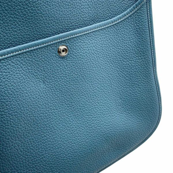 エルメス ショルダーバッグ エブリン3 PM ブルージーン/シルバー金具 トリヨンクレマンス T刻印