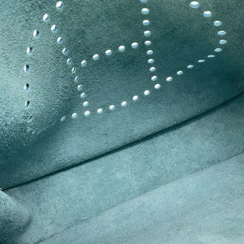 エルメス ショルダーバッグ エブリン3 PM ブルージーン/シルバー金具 トリヨンクレマンス T刻印