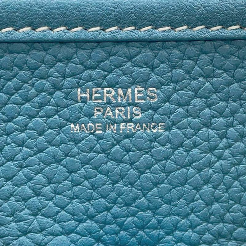 エルメス ショルダーバッグ エブリン3 PM ブルージーン/シルバー金具 トリヨンクレマンス T刻印