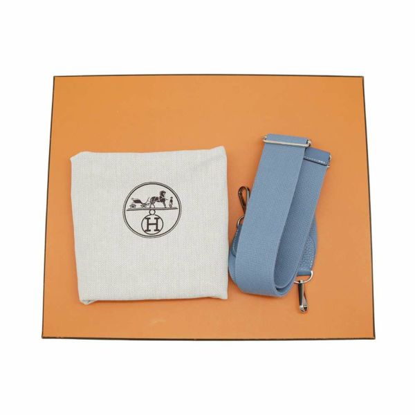 エルメス ショルダーバッグ エブリン3 PM ブルージーン/シルバー金具 トリヨンクレマンス T刻印