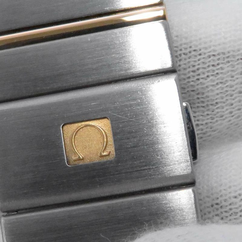 オメガ コンステレーション 123.20.35.20.52.002 OMEGA 腕時計 シルバー文字盤 11Pダイヤ