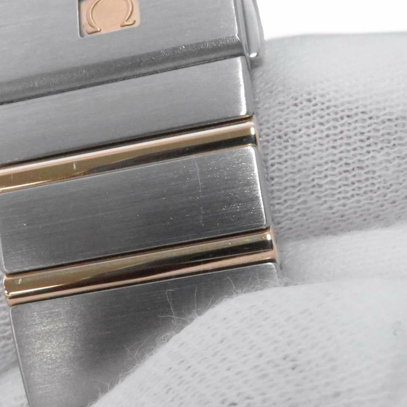 オメガ コンステレーション 123.20.35.20.52.002 OMEGA 腕時計 シルバー文字盤 11Pダイヤ