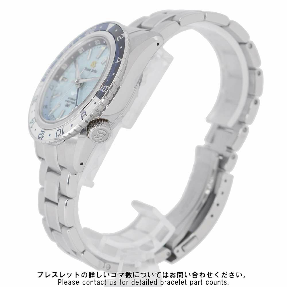 セイコー グランドセイコー スポーツコレクション キャリバー9S 25周年記念限定モデル スカイブルー文字盤 雲海