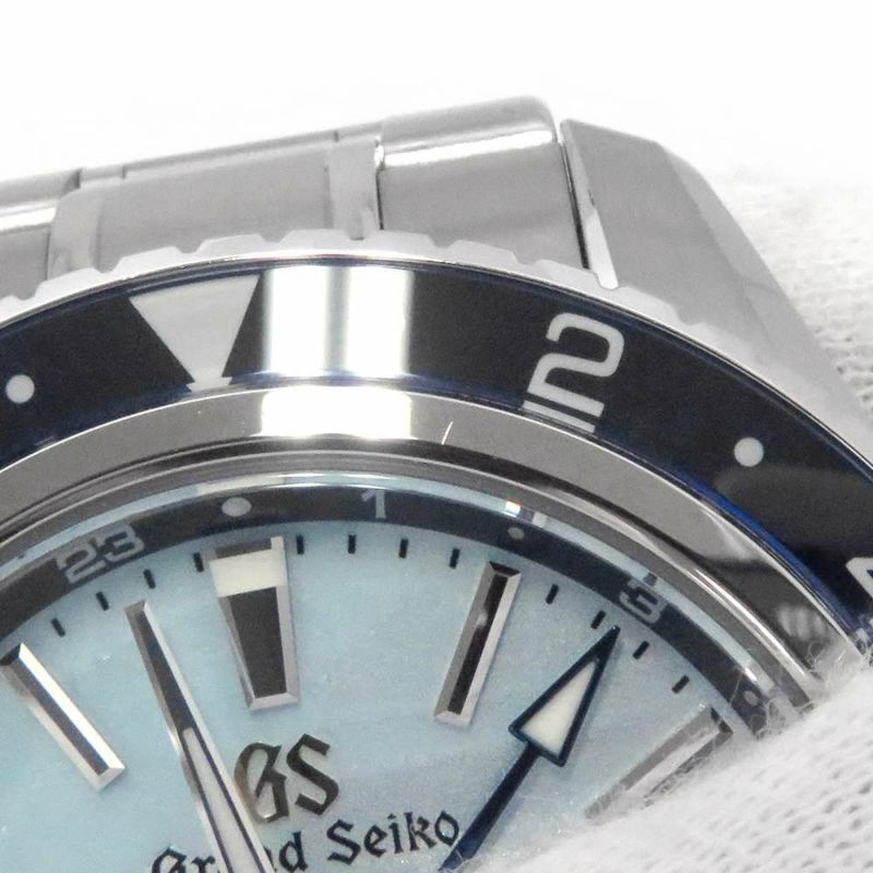 セイコー グランドセイコー スポーツコレクション キャリバー9S 25周年記念限定モデル スカイブルー文字盤 雲海