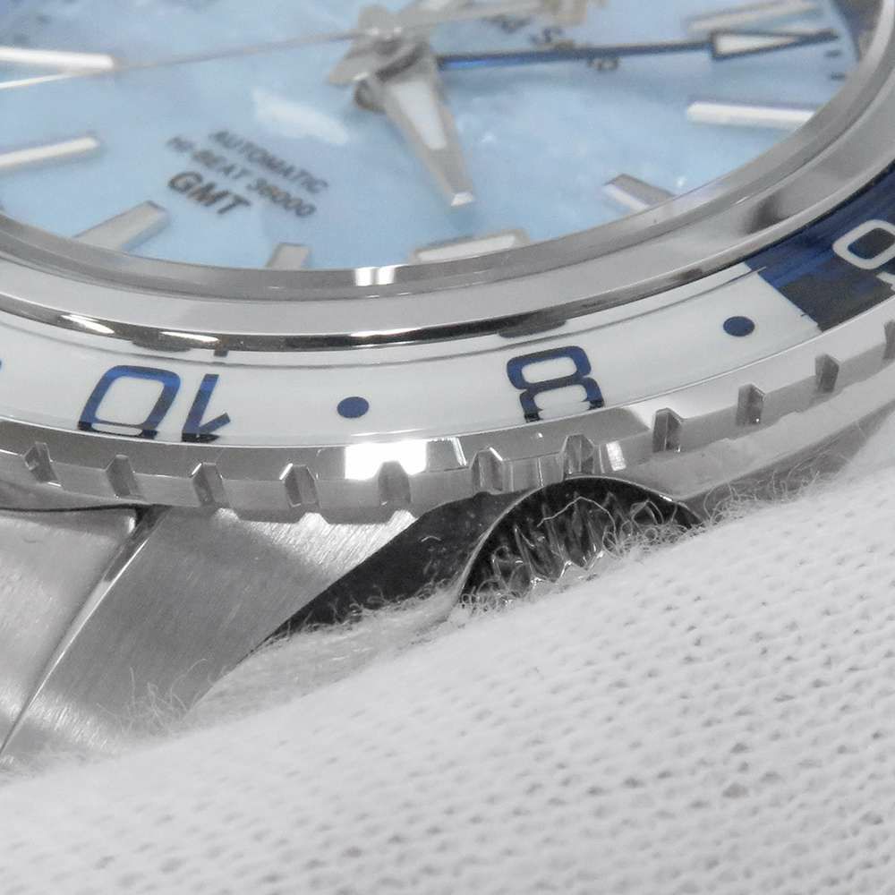 セイコー グランドセイコー スポーツコレクション キャリバー9S 25周年記念限定モデル スカイブルー文字盤 雲海