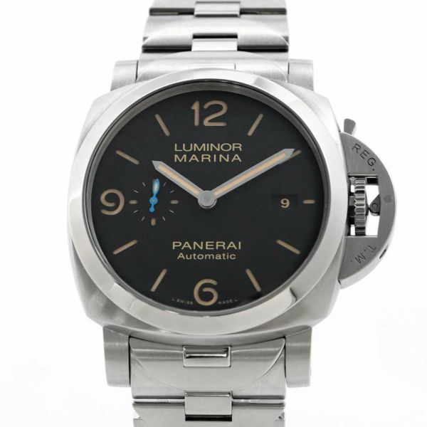 パネライ ルミノールマリーナ 1950 3デイズ オートマティック アッチャイオ T番 PAM00723 黒文字盤