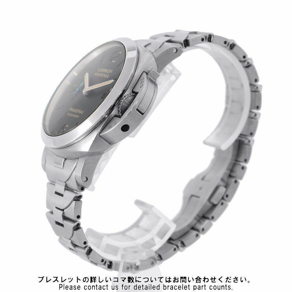 パネライ ルミノールマリーナ 1950 3デイズ オートマティック アッチャイオ T番 PAM00723 黒文字盤