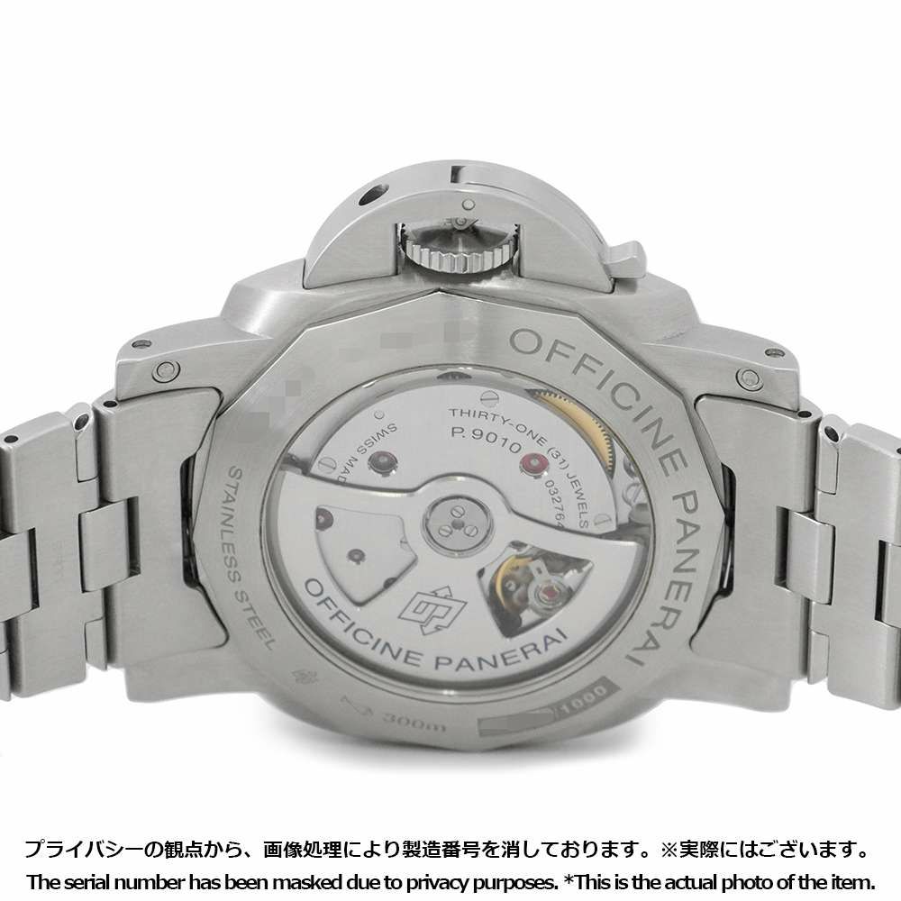 パネライ ルミノールマリーナ 1950 3デイズ オートマティック アッチャイオ T番 PAM00723 黒文字盤