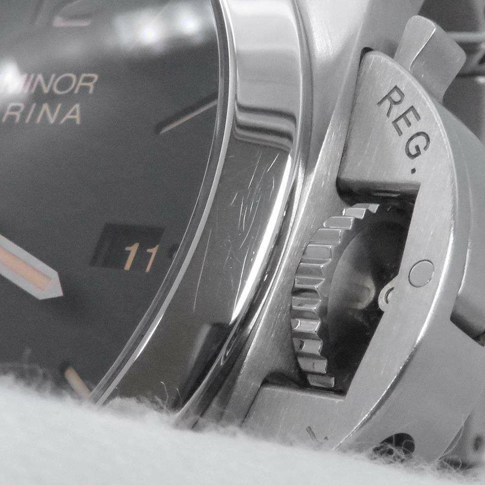 パネライ ルミノールマリーナ 1950 3デイズ オートマティック アッチャイオ T番 PAM00723 黒文字盤