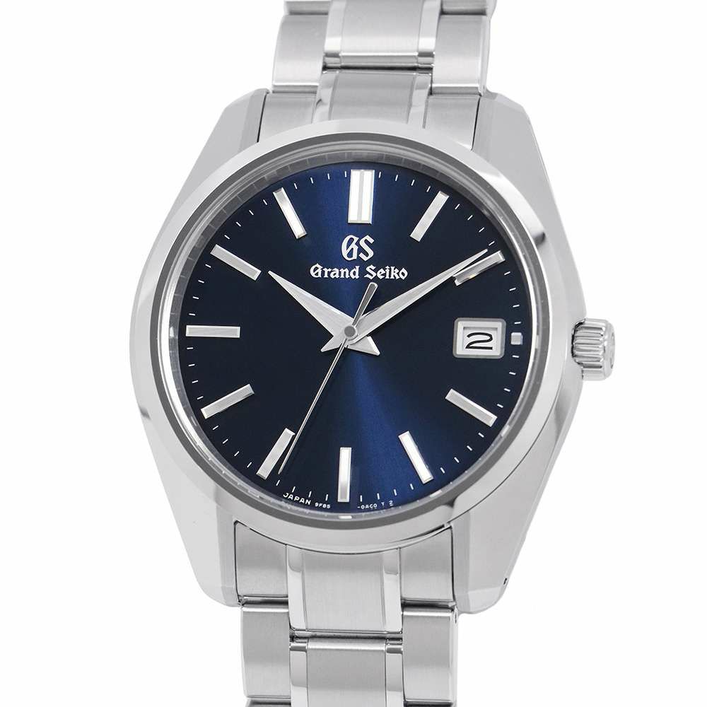 セイコー グランドセイコー ヘリテージコレクション SBGP005 SEIKO 腕時計 クォーツ ブルー文字盤