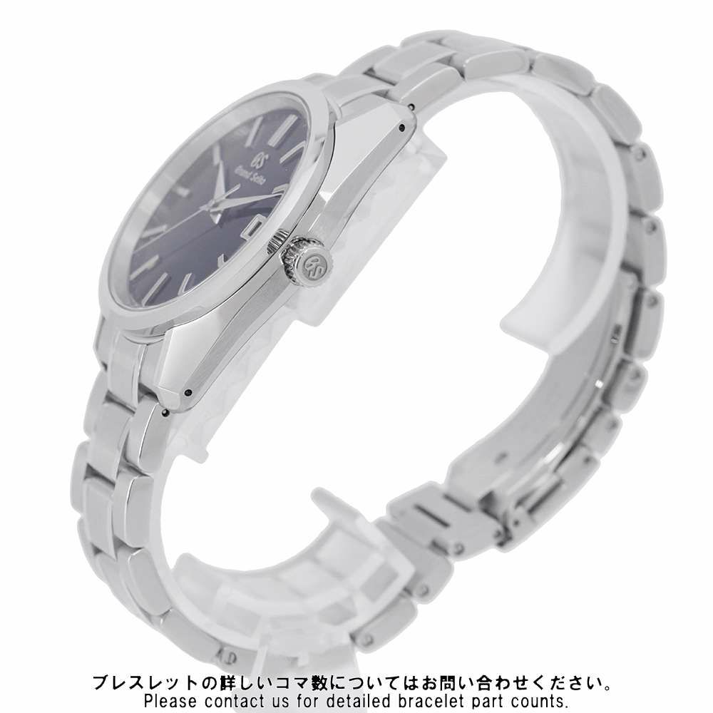 セイコー グランドセイコー ヘリテージコレクション SBGP005 SEIKO 腕時計 クォーツ ブルー文字盤