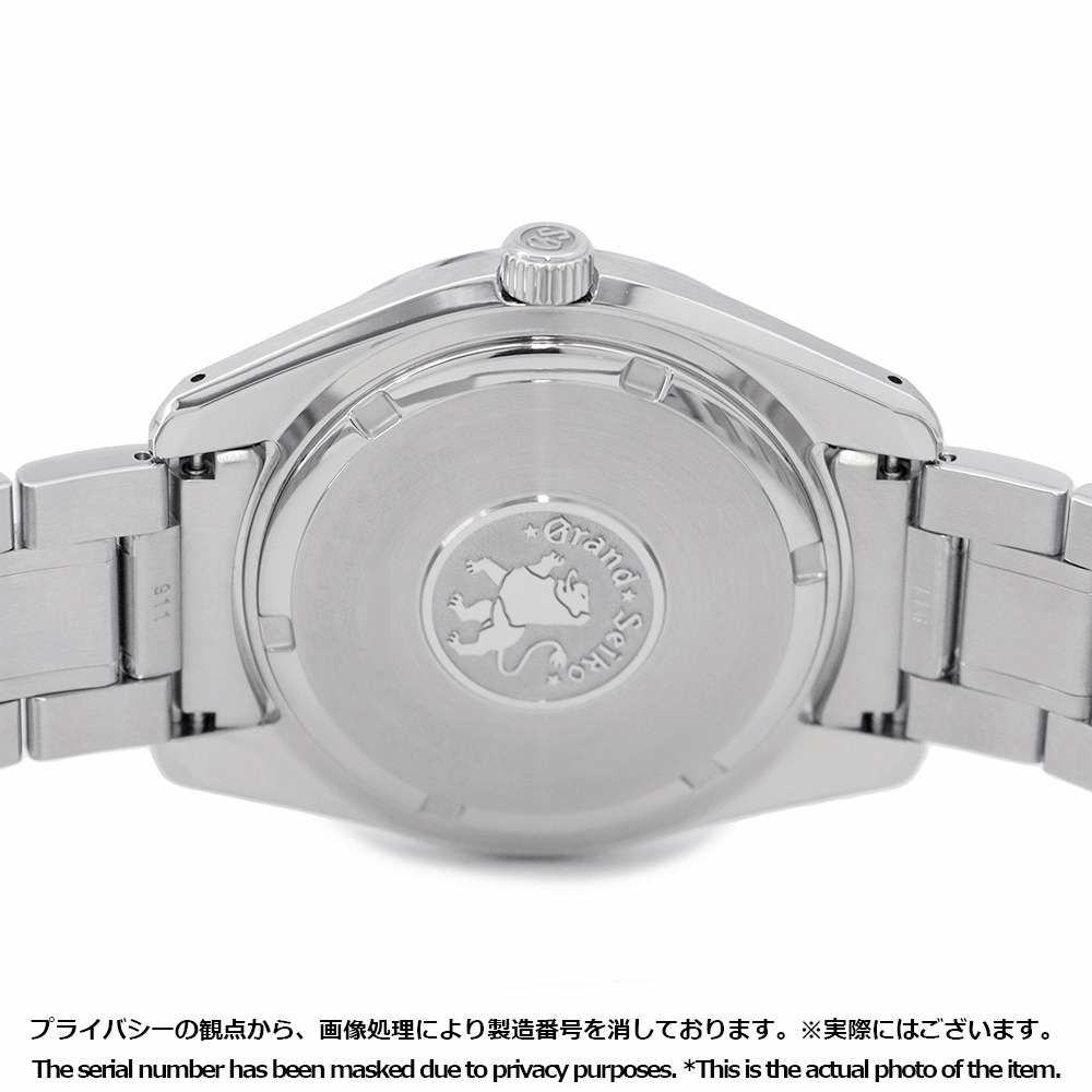 セイコー グランドセイコー ヘリテージコレクション SBGP005 SEIKO 腕時計 クォーツ ブルー文字盤