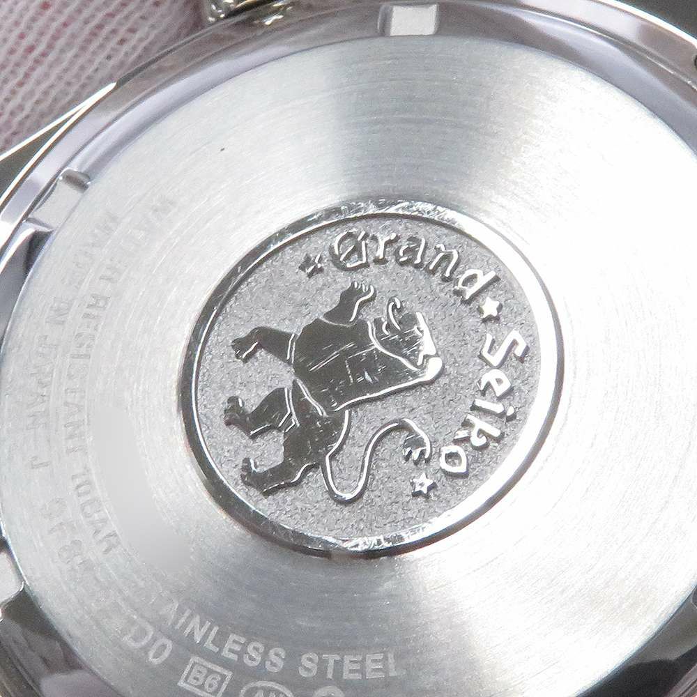 セイコー グランドセイコー ヘリテージコレクション SBGP005 SEIKO 腕時計 クォーツ ブルー文字盤