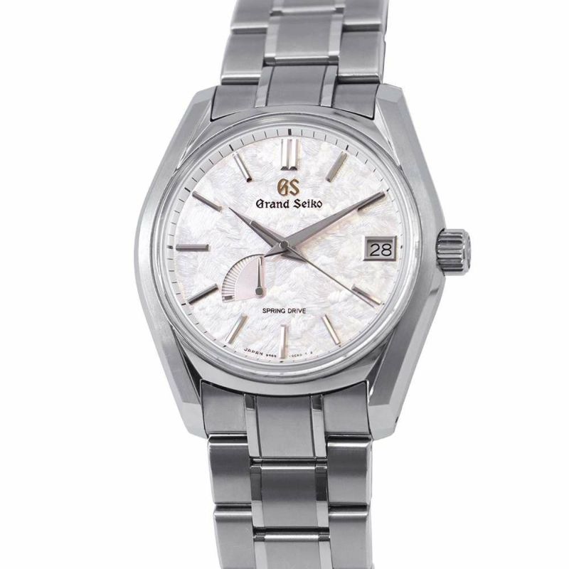 セイコー グランドセイコー ヘリテージコレクション SBGA443 SEIKO 花筏 グレイッシュピンク文字盤