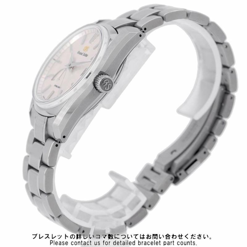 セイコー グランドセイコー ヘリテージコレクション SBGA443 SEIKO 花筏 グレイッシュピンク文字盤