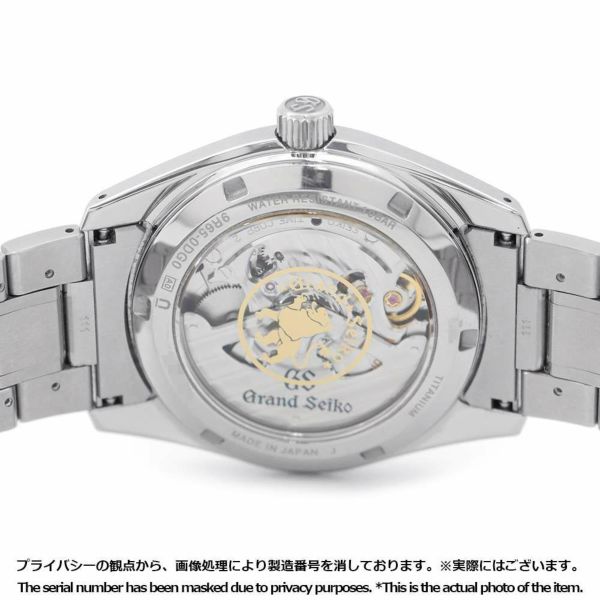 セイコー グランドセイコー ヘリテージコレクション SBGA443 SEIKO 花筏 グレイッシュピンク文字盤