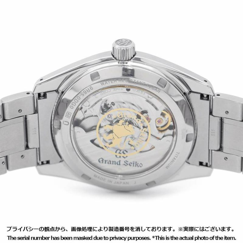 セイコー グランドセイコー ヘリテージコレクション SBGA443 SEIKO 花筏 グレイッシュピンク文字盤