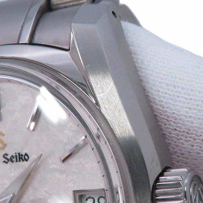 セイコー グランドセイコー ヘリテージコレクション SBGA443 SEIKO 花筏 グレイッシュピンク文字盤