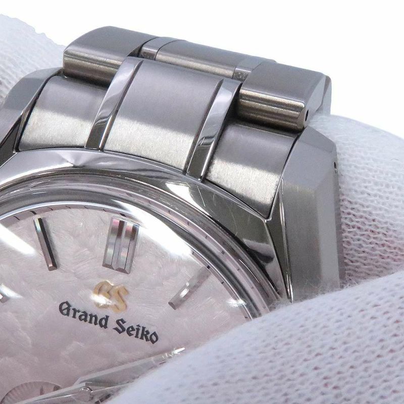 セイコー グランドセイコー ヘリテージコレクション SBGA443 SEIKO 花筏 グレイッシュピンク文字盤