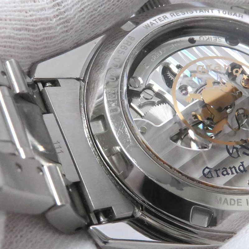 セイコー グランドセイコー ヘリテージコレクション SBGA443 SEIKO 花筏 グレイッシュピンク文字盤